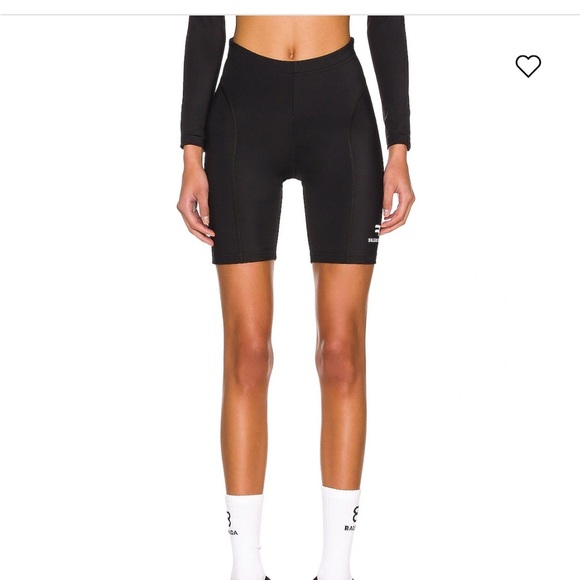 Balenciaga Activewear bike shorts - Picture 2 of 10